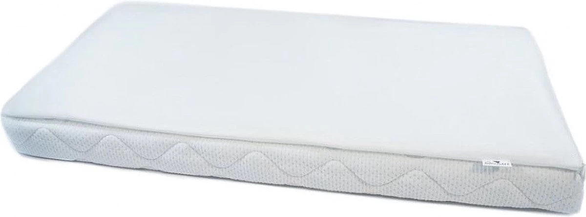 ABZ Babymatras Combi Witte Panter - Inclusief Topper Airgosafe - 60x120 Cm 15 ABZ Babymatras Combi Witte Panter - Inclusief Topper Airgosafe - 60x120 Cm - Afbeelding 15