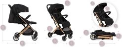 MoMi Wandelwagen Estelle - Zwart -Babyproducten Uitverkoop 1200x461 1
