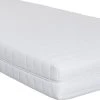 Ledikant Matras 60x120 X14cm Koudschuim Hybrid Matras Met Anti-allergische Wasbare Hoes / Tijk Met Rits