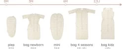 Puckababy Inbakerslaapzak Original Mini 3-6 Maanden - Cotton - Seashell Sand 11 Puckababy Inbakerslaapzak Original Mini 3-6 Maanden - Cotton - Seashell Sand -Babyproducten Uitverkoop 1200x481 7