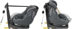 Maxi-Cosi AxissFix I-Size Autostoeltje - 360° Draaibaar - Authentic Graphite -Babyproducten Uitverkoop 1200x491