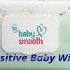 12 X 120pcs -Baby Smooth Sensitive 120pcs Baby Doekjes - Billendoekjes - Wet Wipes.