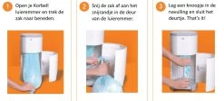 Korbell Luieremmer Navulling - 15L Zak - 3 Stuks -Babyproducten Uitverkoop 1200x543 1