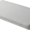 Baby Matras Mels – 100% Micropercale – Open Cel Ademend – Anti Verstikkend – Kindermatras 60x120 Cm