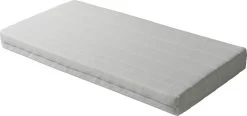Baby Matras Mels – 100% Micropercale – Open Cel Ademend – Anti Verstikkend – Kindermatras 60x120 Cm