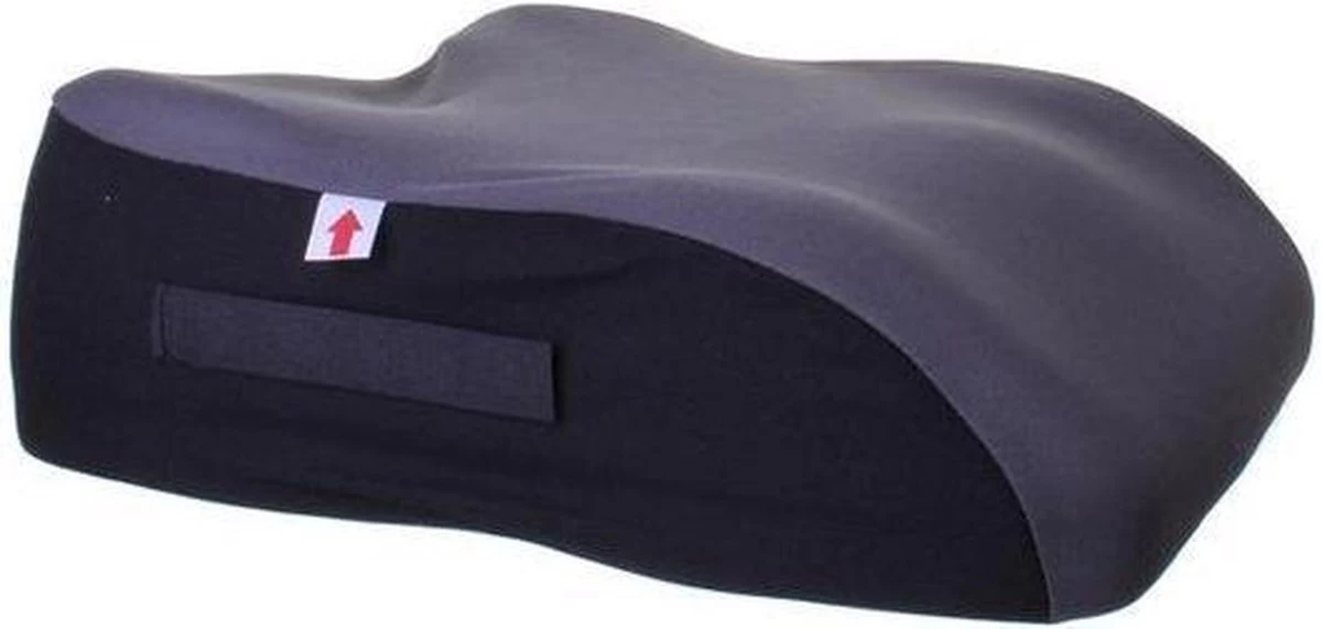 Universele Auto Zitverhoger - Stoelverhoger - Kinderzitje - Autozitje - Grijs 1 Universele Auto Zitverhoger - Stoelverhoger - Kinderzitje - Autozitje - Grijs