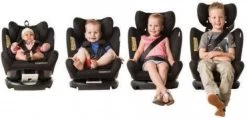 Autostoel Novi Baby® Goliath Go 0-1-2-3 Isofix Rotation Black/Grey -Babyproducten Uitverkoop 1200x571
