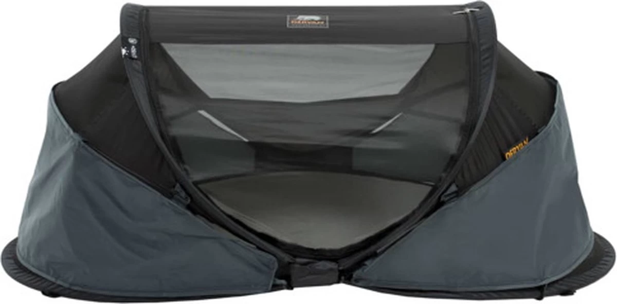 Deryan Baby Luxe Campingbedje – Inclusief Zelfopblaasbare Matras - Zwart 13 Deryan Baby Luxe Campingbedje – Inclusief Zelfopblaasbare Matras - Zwart - Afbeelding 13