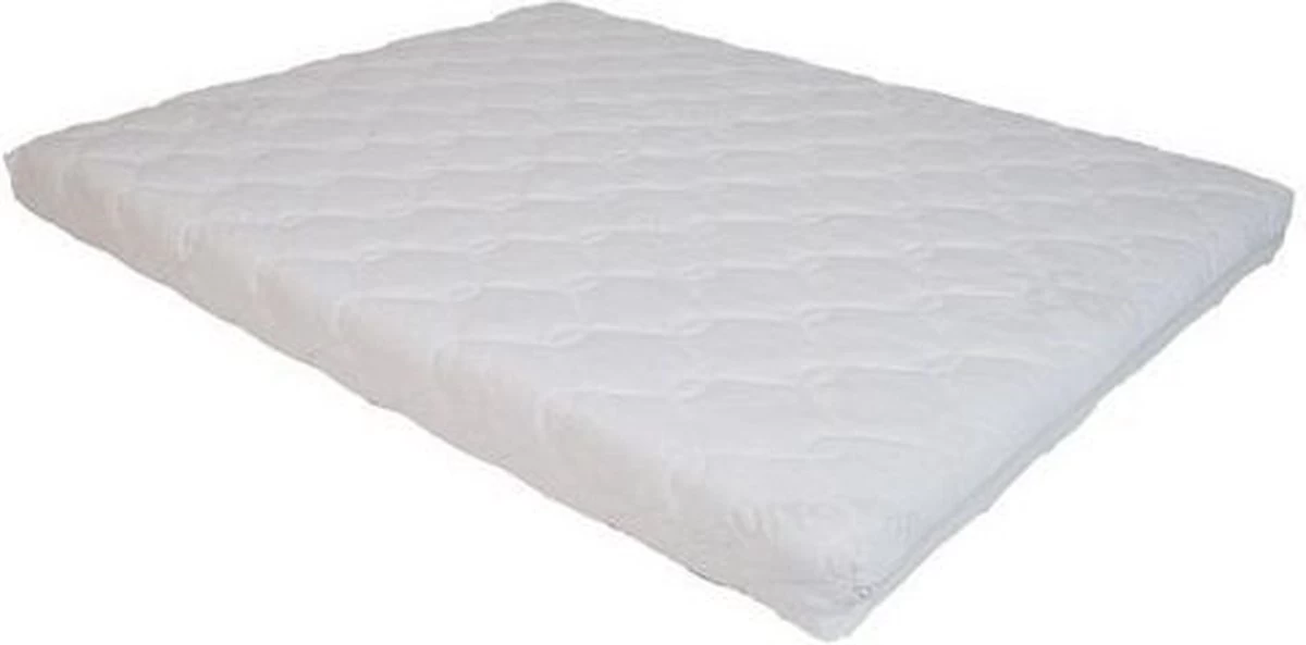 ABZ Baby Matras Met Wasbare Hoes - 95x75x6 Cm - Wit 7 ABZ Baby Matras Met Wasbare Hoes - 95x75x6 Cm - Wit - Afbeelding 7