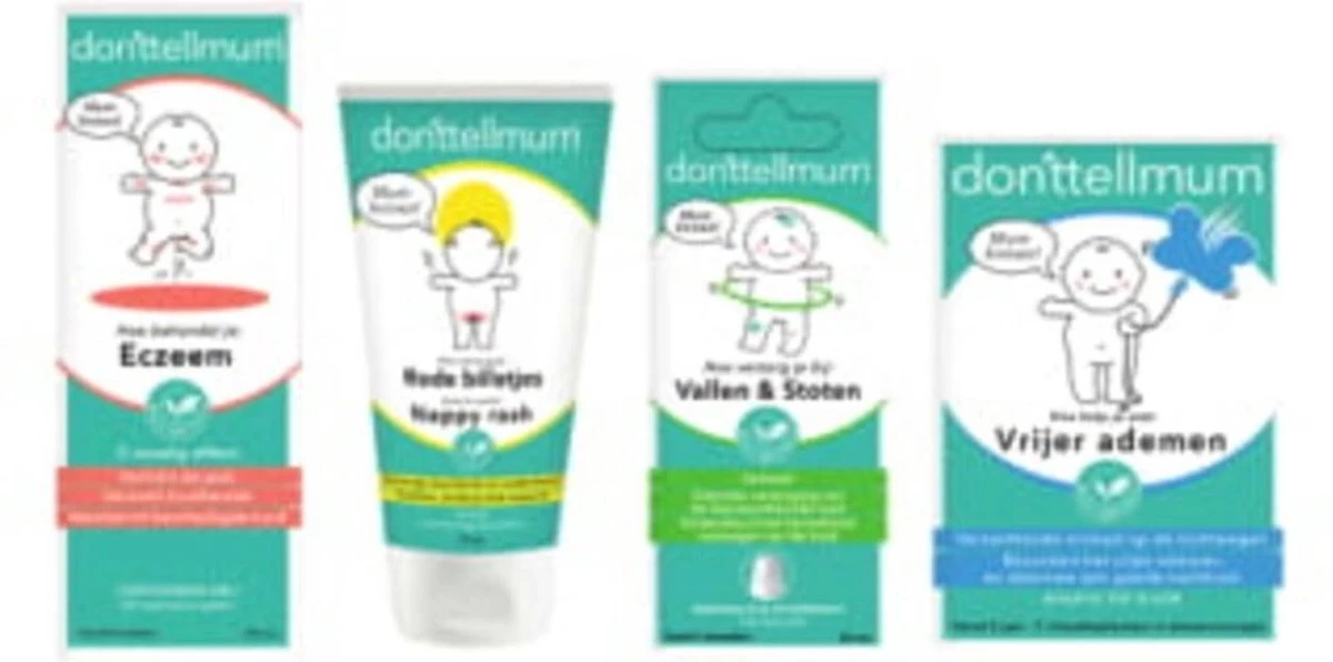 Donttellmum - Rode Billetjes Zalf - 70ml 2 Donttellmum - Rode Billetjes Zalf - 70ml - Afbeelding 2