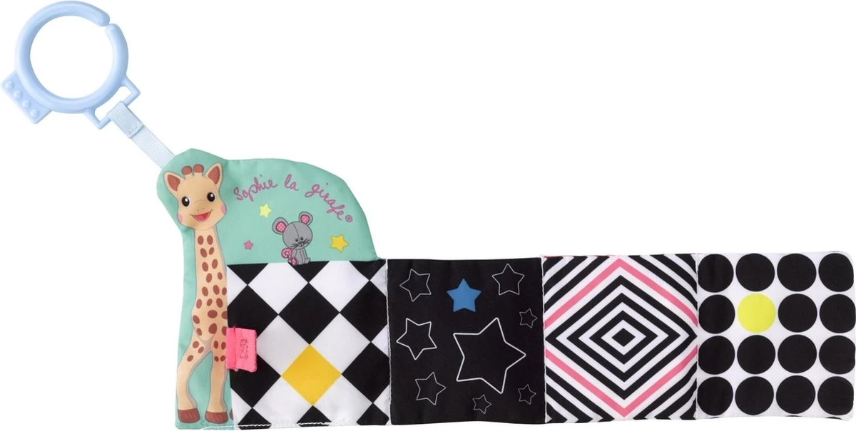 Sophie De Giraf - Buggyboekje - Vriendjes Ontdekboekje 7 Sophie De Giraf - Buggyboekje - Vriendjes Ontdekboekje - Afbeelding 7