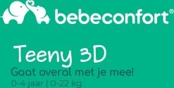 Bebeconfort Teeny 3D Buggy - Blue Chic - Vanaf De Geboorte -Babyproducten Uitverkoop 1200x607