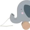 Little Dutch Houten Olifant - Trekfiguur
