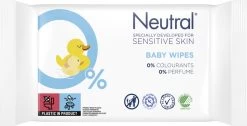 Neutral Billendoekjes - Parfumvrij - 1008 Doekjes - Voordeelverpakking 22 Neutral Billendoekjes - Parfumvrij - 1008 Doekjes - Voordeelverpakking -Babyproducten Uitverkoop 1200x610 3