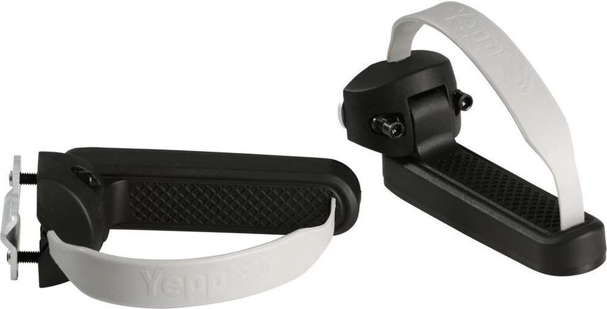 Yepp Achterzitje Junior Basic - Black 4 Yepp Achterzitje Junior Basic - Black - Afbeelding 4