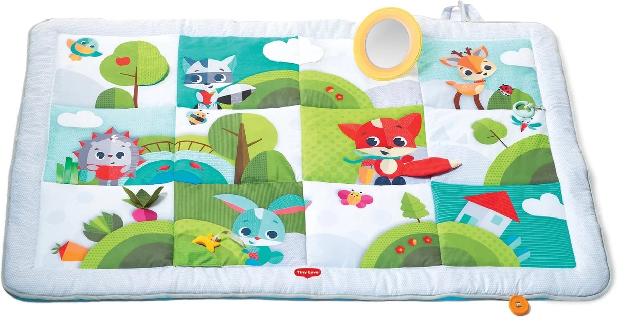Tiny Love Supermat Speelmat - Meadow Days 1 Tiny Love Supermat Speelmat - Meadow Days