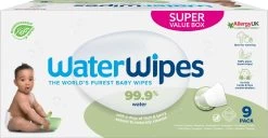 WaterWipes Snoetendoekjes 540 Doekjes -Babyproducten Uitverkoop 1200x622 9