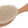 Jumalu Baby Haarborstel - Beukenhout - Geitenhaar - Borstel Voor Baby - 16 Cm