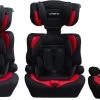 Cabino Autostoel Groep 1/2/3 (9-36kg) - Zwart-Rood