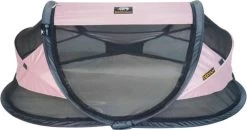 Deryan Baby Luxe Campingbedje – Inclusief Zelfopblaasbare Matras - Rose -Babyproducten Uitverkoop 1200x633 2