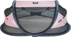 Deryan Baby Luxe Campingbedje – Inclusief Zelfopblaasbare Matras - Rose -Babyproducten Uitverkoop 1200x634 1