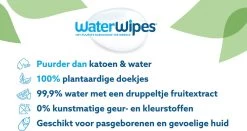 WaterWipes Billendoekjes Bio - 9 X 60 Stuks - 540 Doekjes -Babyproducten Uitverkoop 1200x636 1