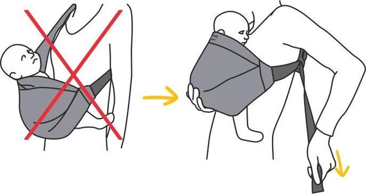 Minimonkey Mini Sling Wit - Klein En Fijn 6 Minimonkey Mini Sling Wit - Klein En Fijn - Afbeelding 6