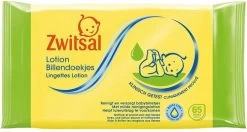 Zwitsal - Billendoekjes - Lotion - 65st