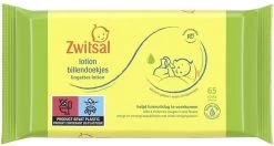 Zwitsal - Billendoekjes - Lotion - 65st -Babyproducten Uitverkoop 1200x642 2