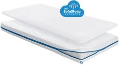 AeroSleep® Evolution Pack 2-in-1 : Matras + 3D Matrasbeschermer - Bed - 60 X 120 Cm -Babyproducten Uitverkoop 1200x652 1