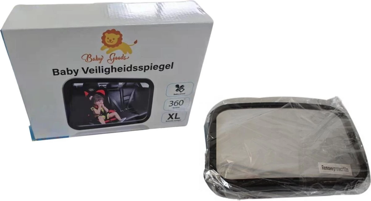 Autospiegel Baby 360° Verstelbaar Voor Hoofdsteun Autostoel -Achteruitkijkspiegel - Achterbankspiegel Kinderen -Baby Veiligheid Accessoires - Zwart 6 Autospiegel Baby 360° Verstelbaar Voor Hoofdsteun Autostoel -Achteruitkijkspiegel - Achterbankspiegel Kinderen -Baby Veiligheid Accessoires - Zwart - Afbeelding 6