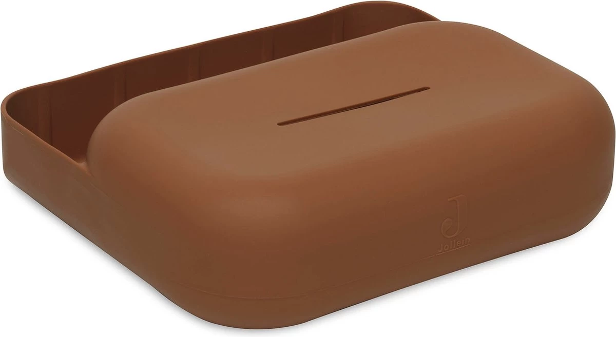 Jollein Billendoekjes Box Siliconen - Ash Green 10 Jollein Billendoekjes Box Siliconen - Ash Green - Afbeelding 10