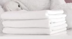 Flanellen Luiers - 3 Pack - 80cm X 80cm - Wit - FENSILO -Babyproducten Uitverkoop 1200x657 7