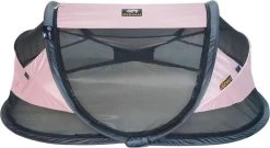 Deryan Baby Luxe Campingbedje – Inclusief Zelfopblaasbare Matras - Rose -Babyproducten Uitverkoop 1200x658
