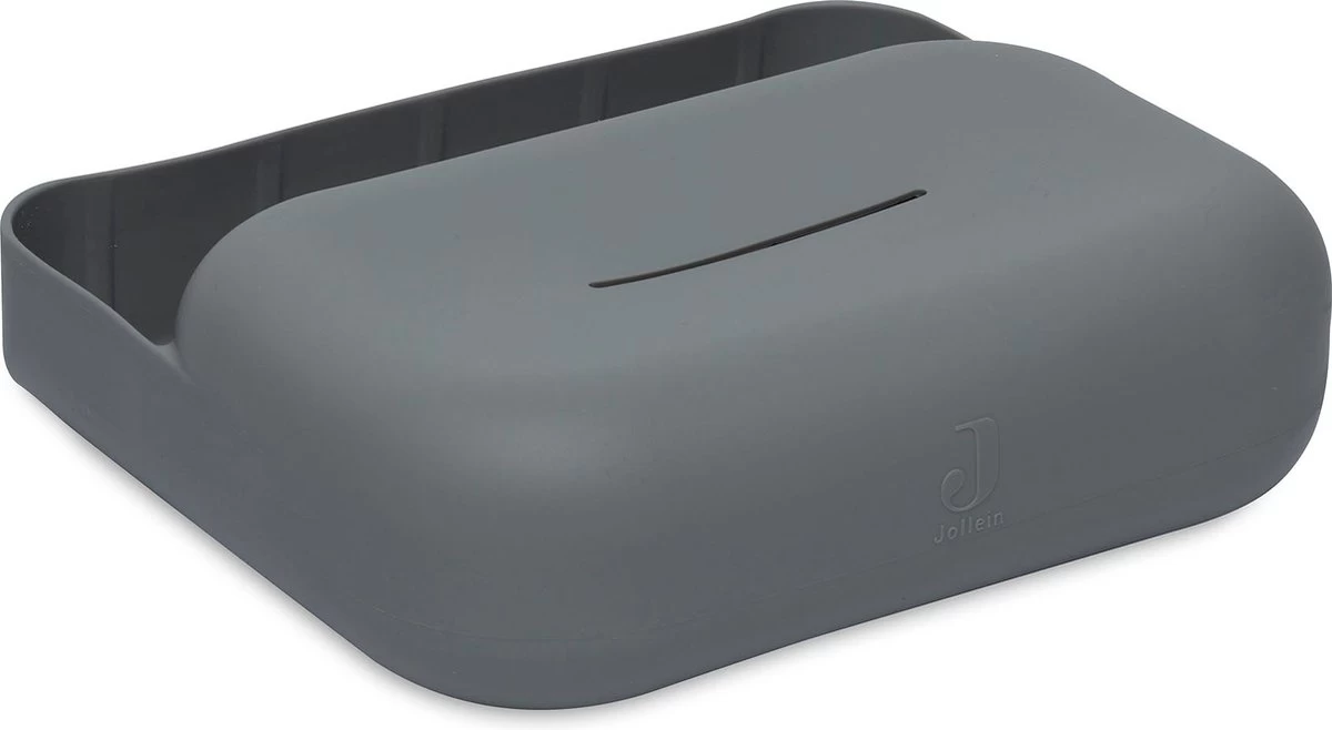 Jollein Billendoekjes Box Siliconen - Ash Green 5 Jollein Billendoekjes Box Siliconen - Ash Green - Afbeelding 5