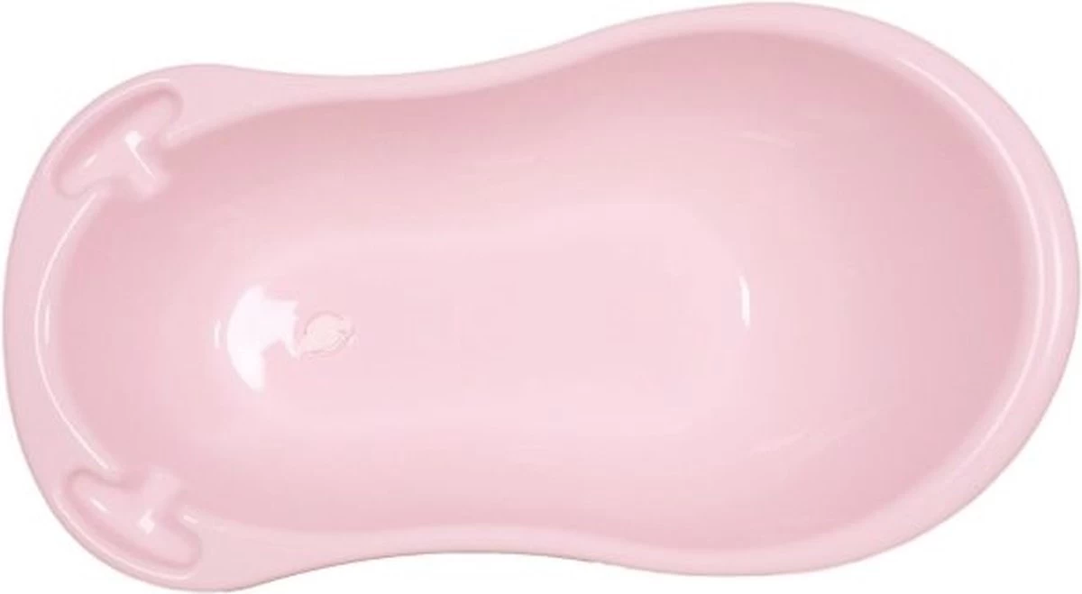 MamaLoes Babybadje - Roze - 86x38 Cm - Inclusief Stop 5 MamaLoes Babybadje - Roze - 86x38 Cm - Inclusief Stop - Afbeelding 5