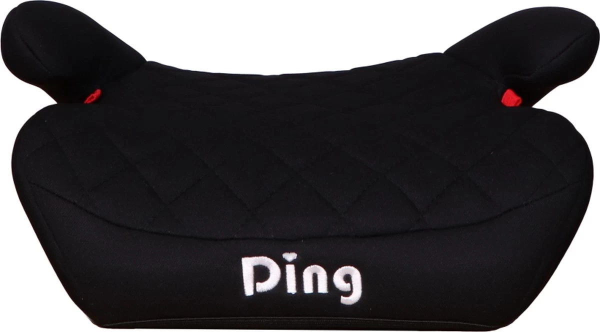 Ding Booster Auto Zitverhoger - Autozitje - Zwart - 15 T0t 36 Kg - Groep 2/3 1 Ding Booster Auto Zitverhoger - Autozitje - Zwart - 15 T0t 36 Kg - Groep 2/3