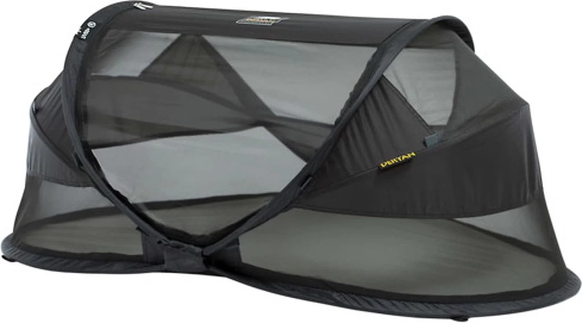Deryan Baby Luxe Campingbedje – Inclusief Zelfopblaasbare Matras - Zwart 11 Deryan Baby Luxe Campingbedje – Inclusief Zelfopblaasbare Matras - Zwart - Afbeelding 11