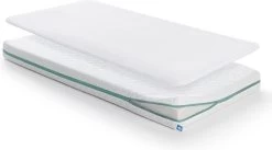 AeroSleep® ECOlution Pack 2-in-1 : Matras + 3D Matrasbeschermer - Bed - 150 X 70 Cm -Babyproducten Uitverkoop 1200x665 4