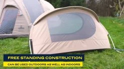 NOMAD® Baby Tent Campingbedje |118x68x75 Cm | Babytent / Peuter Slaaptent / Strandtent| Incl Opberghoes -Babyproducten Uitverkoop 1200x670 1