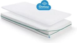 AeroSleep® ECOlution Pack 2-in-1 : Matras + 3D Matrasbeschermer - Bed - 150 X 70 Cm -Babyproducten Uitverkoop 1200x671 5