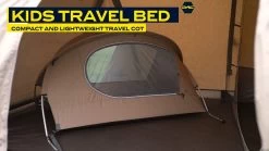 NOMAD® Baby Tent Campingbedje |118x68x75 Cm | Babytent / Peuter Slaaptent / Strandtent| Incl Opberghoes -Babyproducten Uitverkoop 1200x675 12