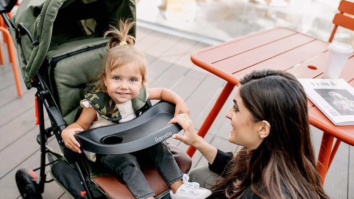 Lionelo Emma Plus - Buggy - Lichte - 5-punts Gordel - Tot 15kg 5 Lionelo Emma Plus - Buggy - Lichte - 5-punts Gordel - Tot 15kg - Afbeelding 5