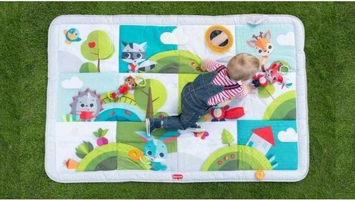 Tiny Love Supermat Speelmat - Meadow Days 6 Tiny Love Supermat Speelmat - Meadow Days - Afbeelding 6