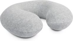 FreeON Reis- En Nekkussen Met Memory Foam Voor Baby En Peuter - Soft Stone Grijs