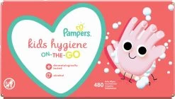 Pampers® Pampers Kids Hygiene On-The-Go Doekjes - 600 Doekjes -Babyproducten Uitverkoop 1200x682 1