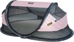 Deryan Baby Luxe Campingbedje – Inclusief Zelfopblaasbare Matras - Rose -Babyproducten Uitverkoop 1200x684 4