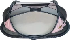 Deryan Baby Luxe Campingbedje – Inclusief Zelfopblaasbare Matras - Rose -Babyproducten Uitverkoop 1200x684 5