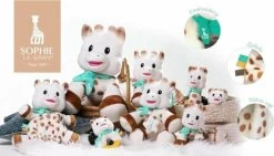 Sophie De Giraf - Rammelaar - Pluche Knijprammelaar -Babyproducten Uitverkoop 1200x686