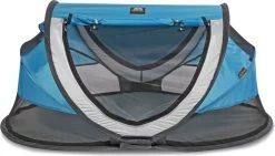 Deryan Peuter Luxe Campingbedje – Inclusief Zelfopblaasbare Matras - Blue -Babyproducten Uitverkoop 1200x687